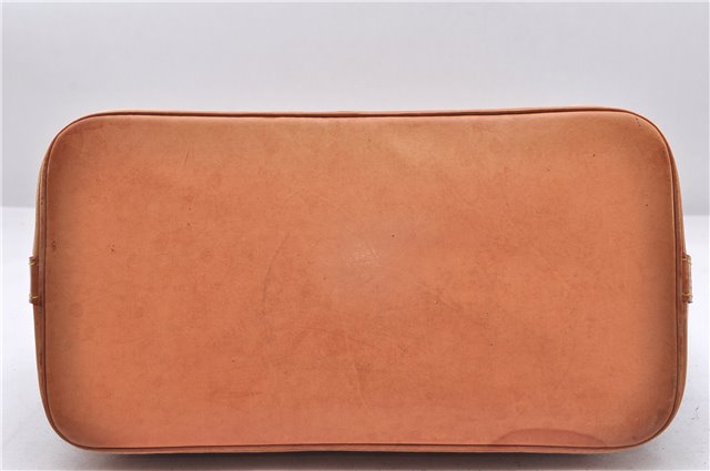 Authentic Louis Vuitton Monogram Alma Hand Bag Purse M51130 LV 9355E