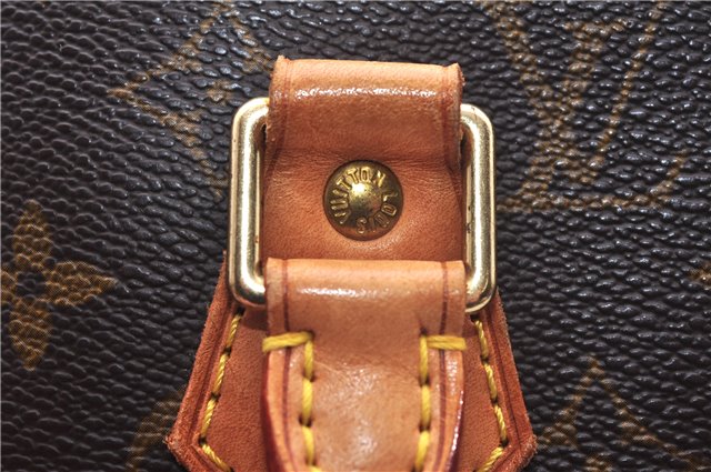 Authentic Louis Vuitton Monogram Alma Hand Bag Purse M51130 LV 9355E