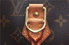 Authentic Louis Vuitton Monogram Alma Hand Bag Purse M51130 LV 9355E