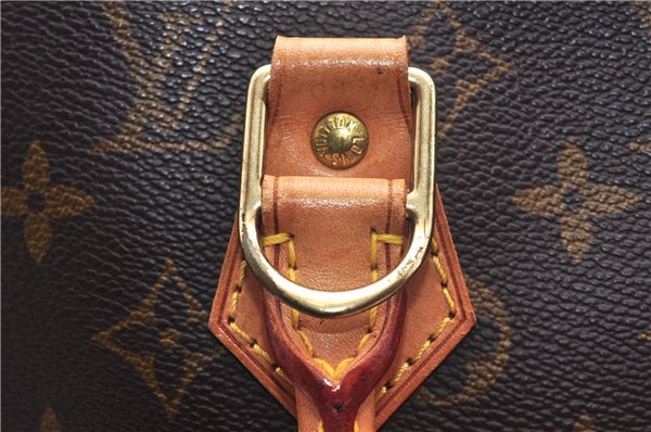 Authentic Louis Vuitton Monogram Alma Hand Bag Purse M51130 LV 9355E