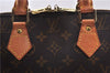 Authentic Louis Vuitton Monogram Alma Hand Bag Purse M51130 LV 9355E