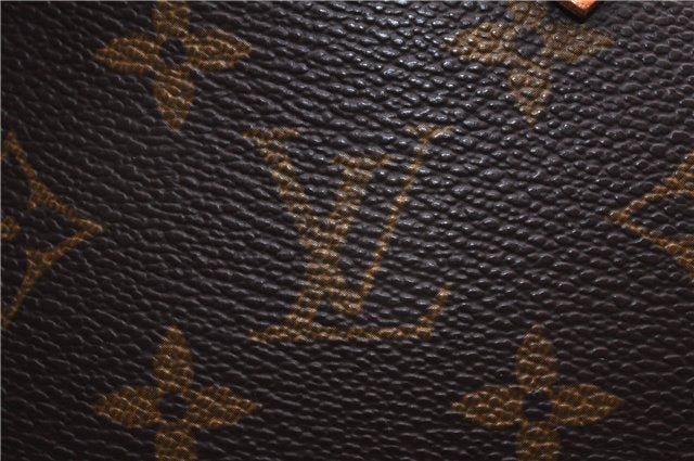 Authentic Louis Vuitton Monogram Alma Hand Bag Purse M51130 LV 9355E