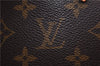Authentic Louis Vuitton Monogram Alma Hand Bag Purse M51130 LV 9355E