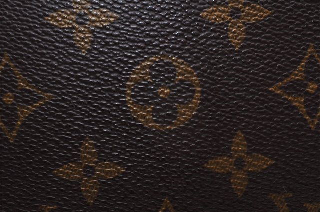 Authentic Louis Vuitton Monogram Alma Hand Bag Purse M51130 LV 9355E