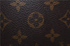 Authentic Louis Vuitton Monogram Alma Hand Bag Purse M51130 LV 9355E