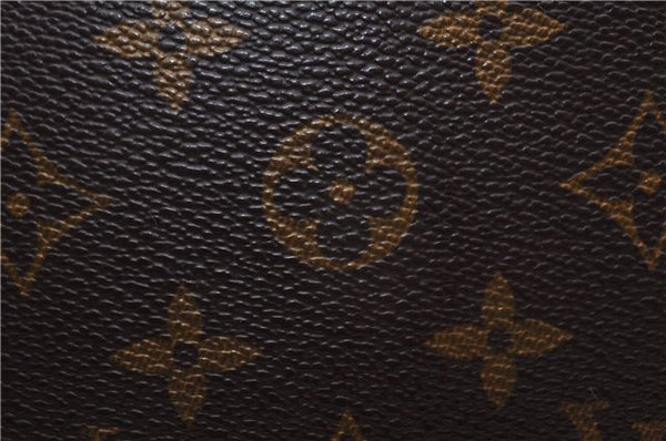 Authentic Louis Vuitton Monogram Alma Hand Bag Purse M51130 LV 9355E