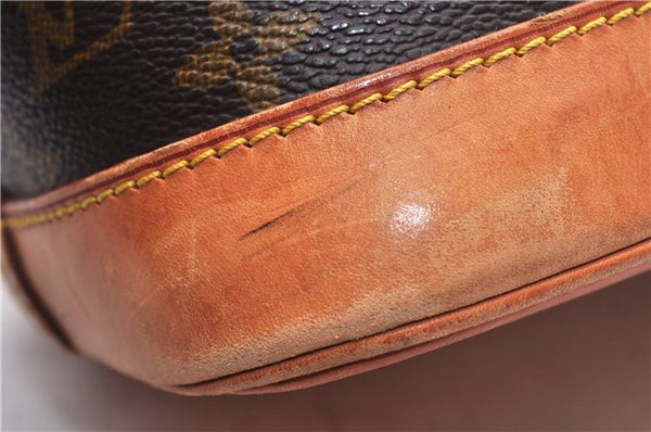 Authentic Louis Vuitton Monogram Alma Hand Bag Purse M51130 LV 9355E