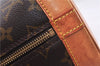 Authentic Louis Vuitton Monogram Alma Hand Bag Purse M51130 LV 9355E