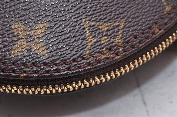 Authentic Louis Vuitton Monogram Alma Hand Bag Purse M51130 LV 9355E