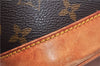 Authentic Louis Vuitton Monogram Alma Hand Bag Purse M51130 LV 9355E