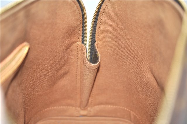 Authentic Louis Vuitton Monogram Alma Hand Bag Purse M51130 LV 9355E