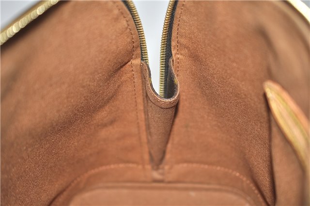 Authentic Louis Vuitton Monogram Alma Hand Bag Purse M51130 LV 9355E