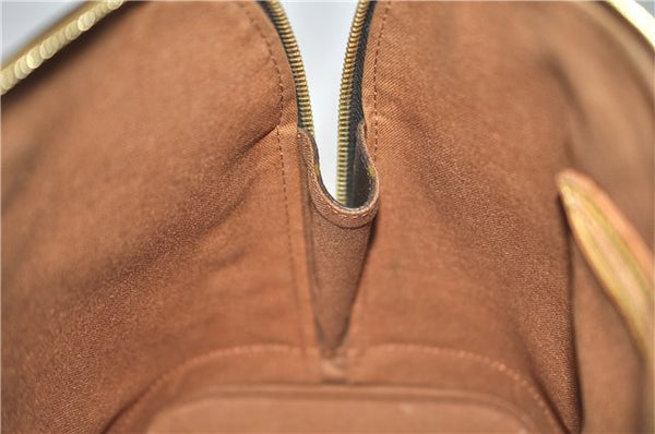 Authentic Louis Vuitton Monogram Alma Hand Bag Purse M51130 LV 9355E