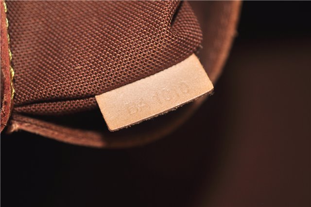 Authentic Louis Vuitton Monogram Alma Hand Bag Purse M51130 LV 9355E