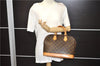 Authentic Louis Vuitton Monogram Alma Hand Bag Purse M51130 LV 9355E