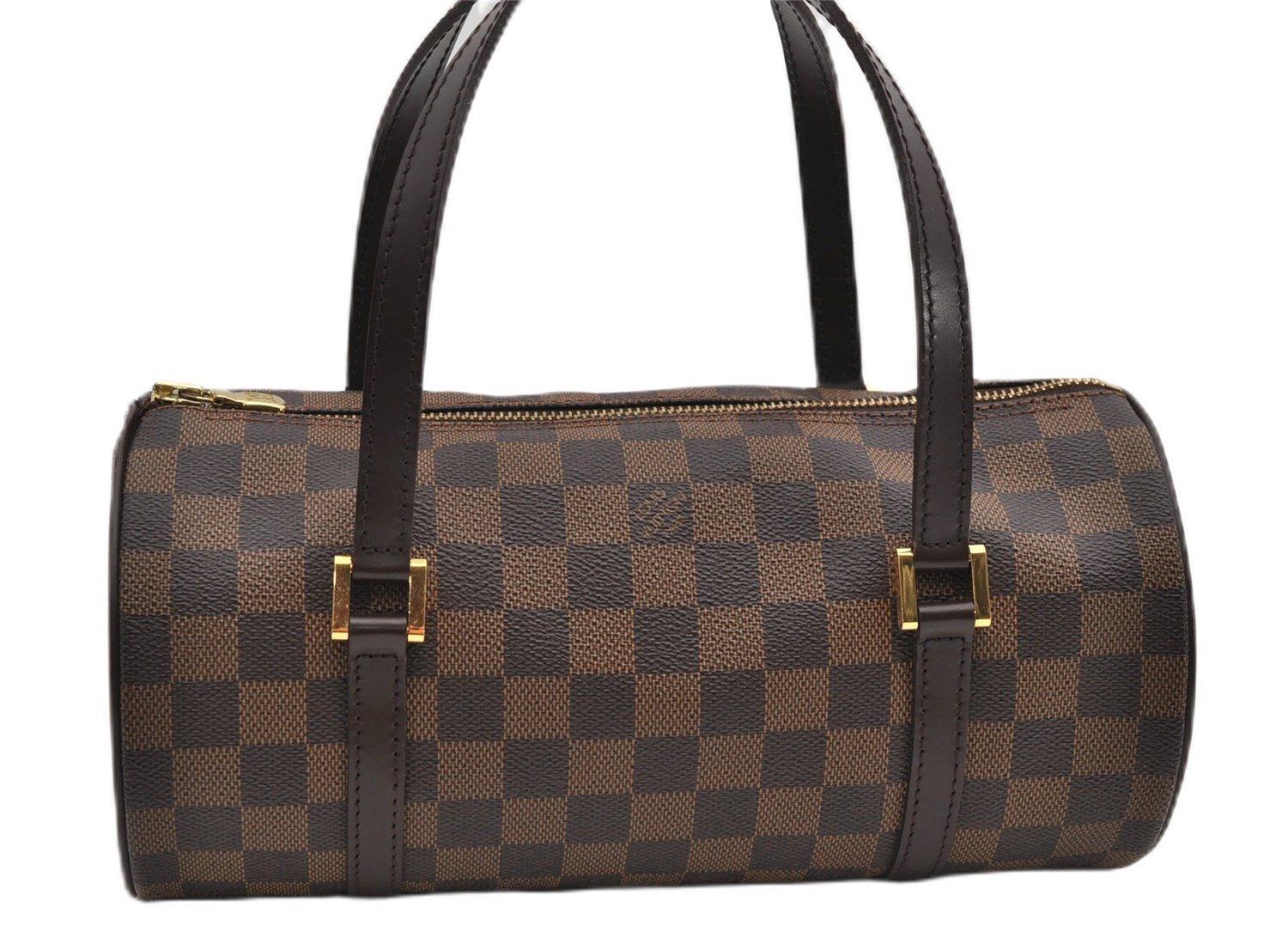 Authentic Louis Vuitton Damier Papillon 26 Hand Bag Purse N51304 LV 9356E