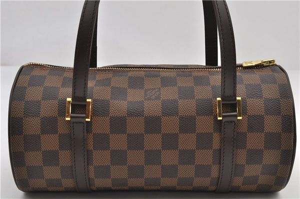 Authentic Louis Vuitton Damier Papillon 26 Hand Bag Purse N51304 LV 9356E