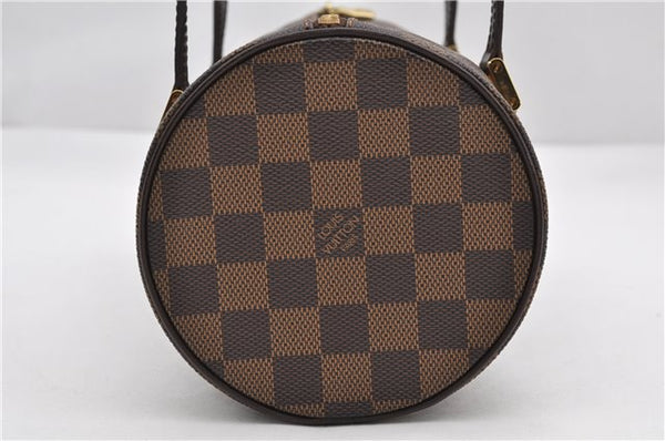 Authentic Louis Vuitton Damier Papillon 26 Hand Bag Purse N51304 LV 9356E