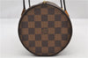 Authentic Louis Vuitton Damier Papillon 26 Hand Bag Purse N51304 LV 9356E