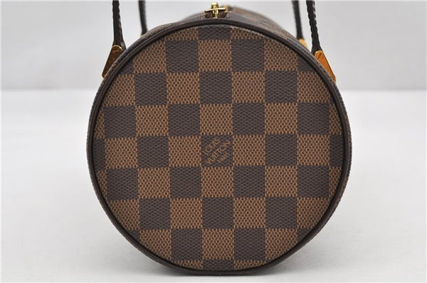 Authentic Louis Vuitton Damier Papillon 26 Hand Bag Purse N51304 LV 9356E
