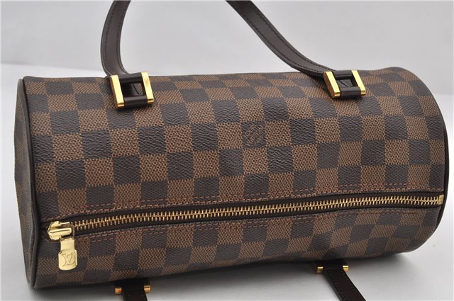 Authentic Louis Vuitton Damier Papillon 26 Hand Bag Purse N51304 LV 9356E