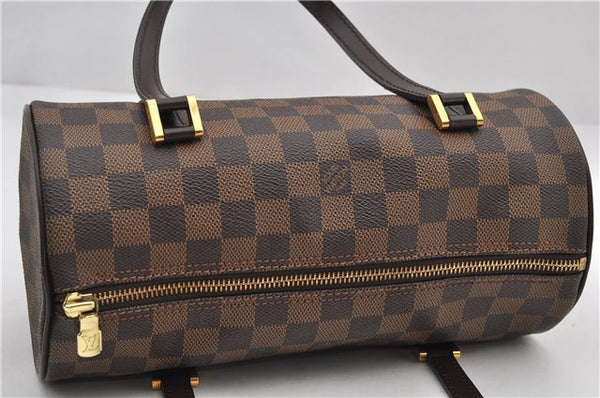 Authentic Louis Vuitton Damier Papillon 26 Hand Bag Purse N51304 LV 9356E