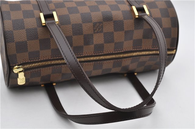 Authentic Louis Vuitton Damier Papillon 26 Hand Bag Purse N51304 LV 9356E