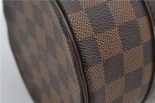 Authentic Louis Vuitton Damier Papillon 26 Hand Bag Purse N51304 LV 9356E