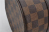 Authentic Louis Vuitton Damier Papillon 26 Hand Bag Purse N51304 LV 9356E