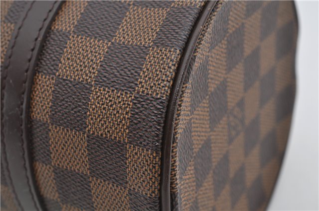 Authentic Louis Vuitton Damier Papillon 26 Hand Bag Purse N51304 LV 9356E