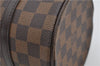 Authentic Louis Vuitton Damier Papillon 26 Hand Bag Purse N51304 LV 9356E