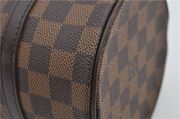 Authentic Louis Vuitton Damier Papillon 26 Hand Bag Purse N51304 LV 9356E