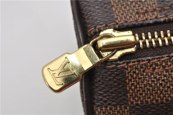 Authentic Louis Vuitton Damier Papillon 26 Hand Bag Purse N51304 LV 9356E