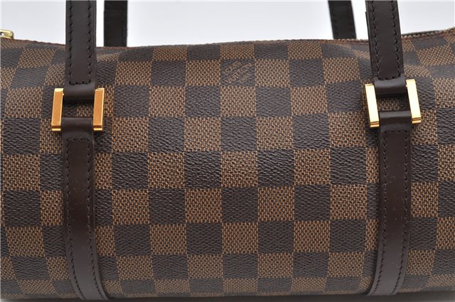 Authentic Louis Vuitton Damier Papillon 26 Hand Bag Purse N51304 LV 9356E