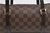 Authentic Louis Vuitton Damier Papillon 26 Hand Bag Purse N51304 LV 9356E