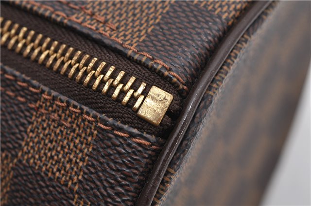 Authentic Louis Vuitton Damier Papillon 26 Hand Bag Purse N51304 LV 9356E