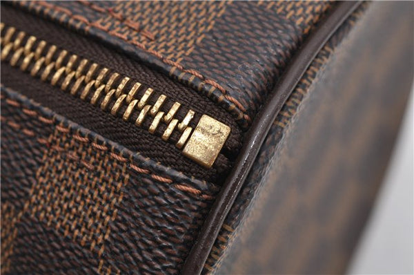 Authentic Louis Vuitton Damier Papillon 26 Hand Bag Purse N51304 LV 9356E