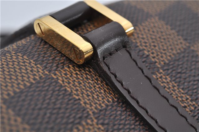 Authentic Louis Vuitton Damier Papillon 26 Hand Bag Purse N51304 LV 9356E