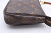 Authentic Louis Vuitton Monogram Pochette Accessoires Pouch M51980 LV 9357E