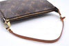 Authentic Louis Vuitton Monogram Pochette Accessoires Pouch M51980 LV 9357E