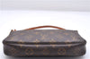 Authentic Louis Vuitton Monogram Pochette Accessoires Pouch M51980 LV 9357E