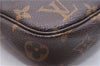 Authentic Louis Vuitton Monogram Pochette Accessoires Pouch M51980 LV 9357E