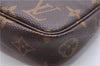 Authentic Louis Vuitton Monogram Pochette Accessoires Pouch M51980 LV 9357E