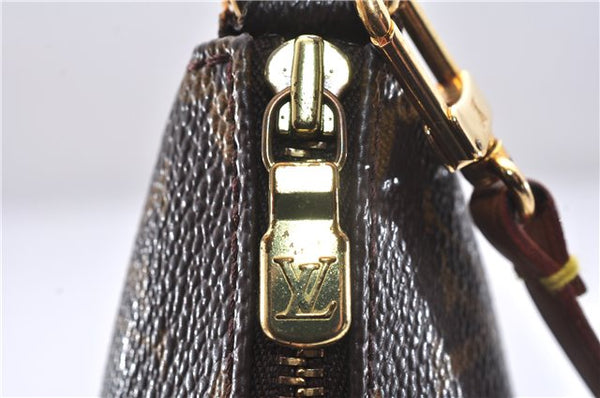 Authentic Louis Vuitton Monogram Pochette Accessoires Pouch M51980 LV 9357E