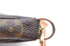 Authentic Louis Vuitton Monogram Pochette Accessoires Pouch M51980 LV 9357E