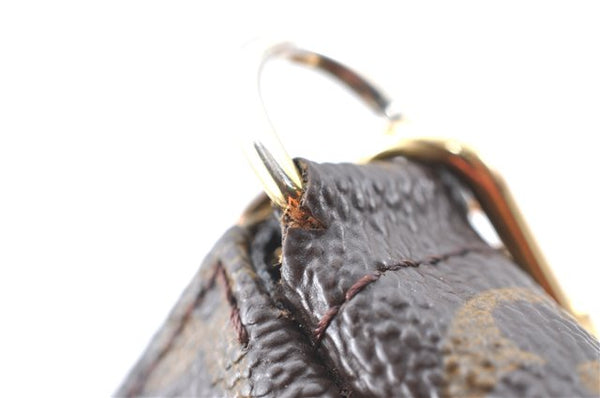 Authentic Louis Vuitton Monogram Pochette Accessoires Pouch M51980 LV 9357E