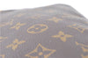 Authentic Louis Vuitton Monogram Pochette Accessoires Pouch M51980 LV 9357E