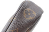 Authentic Louis Vuitton Monogram Pochette Accessoires Pouch M51980 LV 9357E