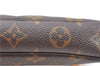 Authentic Louis Vuitton Monogram Pochette Accessoires Pouch M51980 LV 9357E