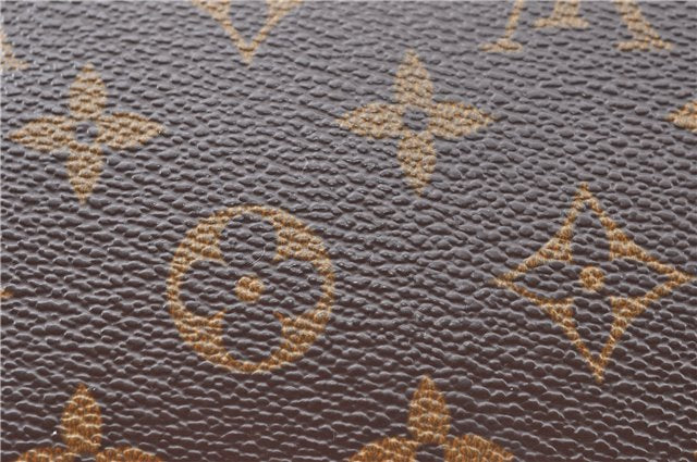Authentic Louis Vuitton Monogram Pochette Accessoires Pouch M51980 LV 9357E